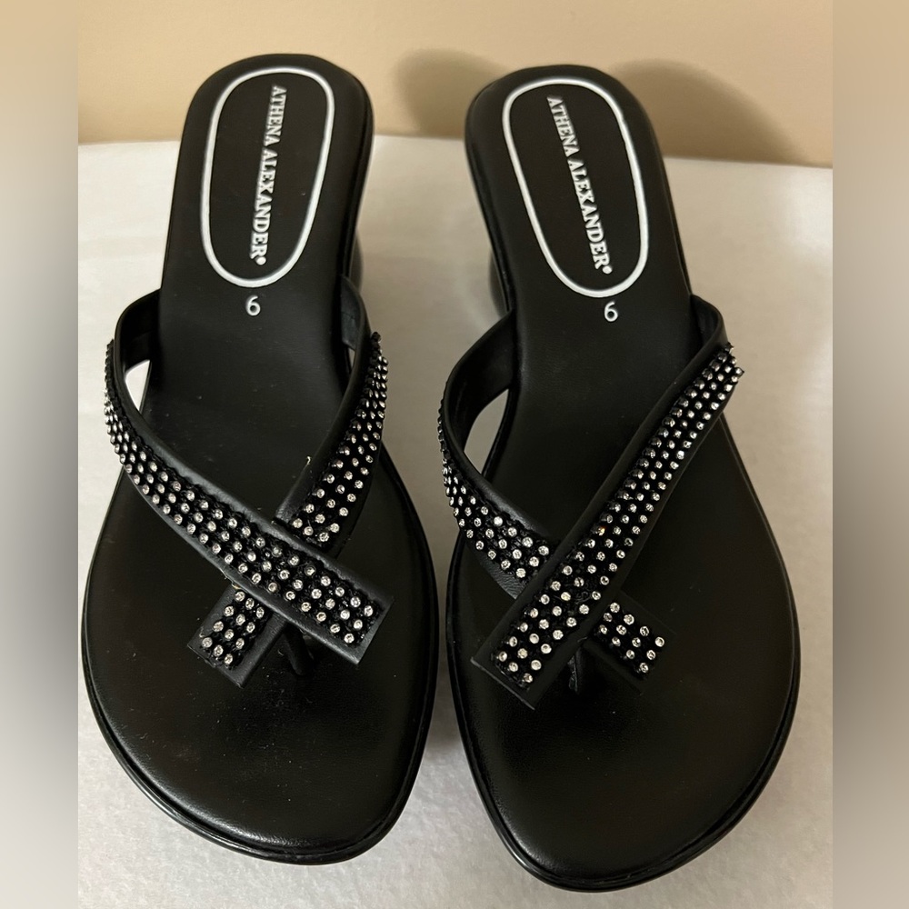 Athena Alexander Roxi Wedge Sandals